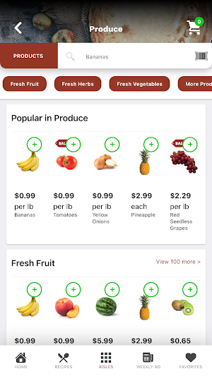 Ward's Supermarket Screenshot 2