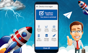 Smart Manager & RAM Booster 2019 Screenshot 0