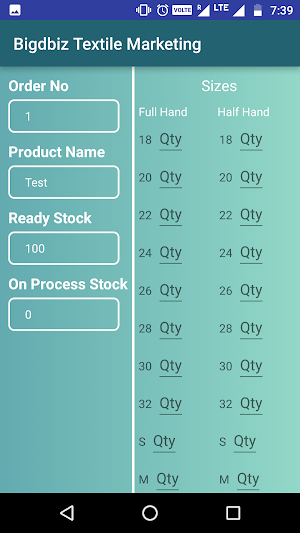 Bigdbiz Textile Marketing Screenshot 3