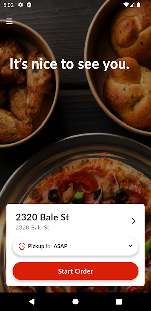 Venture Pizza Screenshot 1