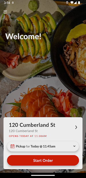 Sushi Inn Screenshot 1