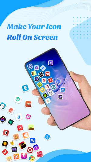 Icon Rolling and Icon Changer Screenshot 2