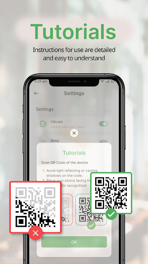Scan QR Code & Barcode Screenshot 3
