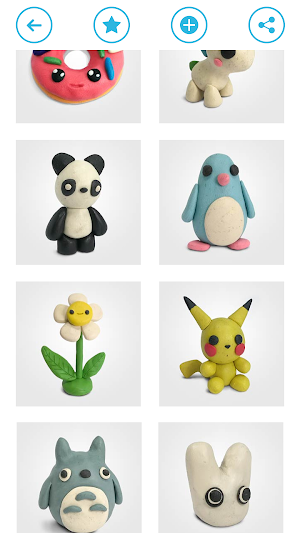 Clay Cute Kawaii Characters Screenshot 2