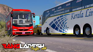 Mod Bussid Traffic Bangladesh Screenshot 0