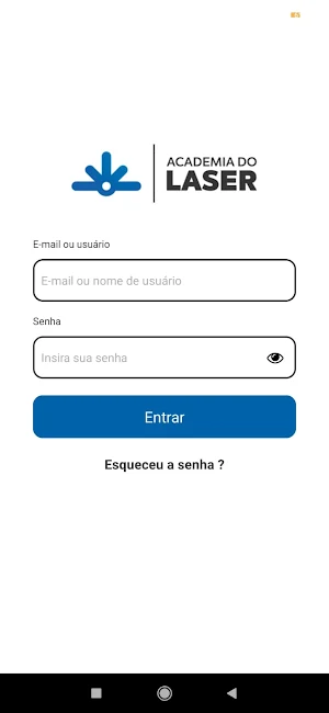 Academia do Laser Screenshot 2