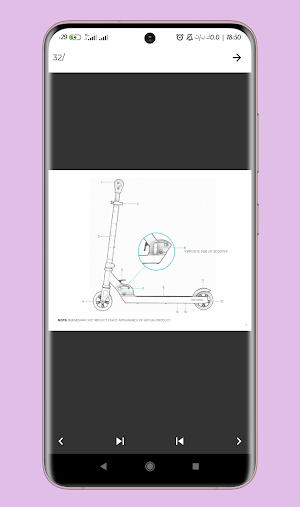Jupiter3 Scooter guide Screenshot 3