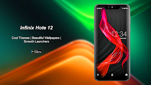 Launcher For Infinix Hot 12 Screenshot 0