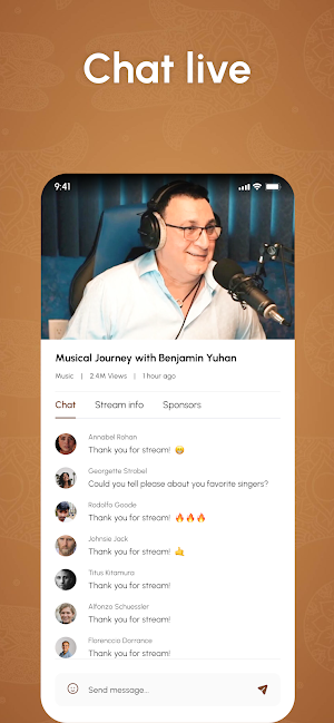 Yuhan Radio Screenshot 2