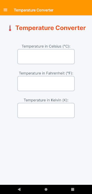 Temperature Converter: Celsius Screenshot 0