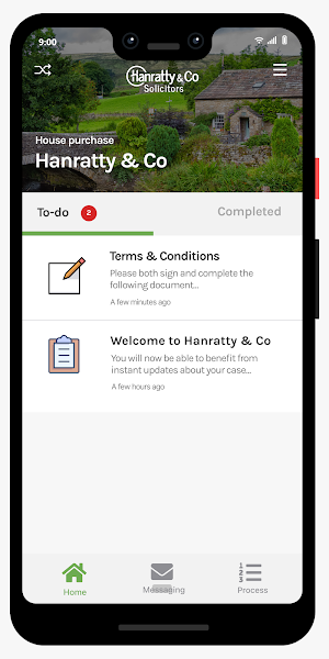 Hanratty & Co Solicitors Screenshot 0