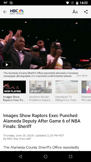 NBC Bay Area Screenshot 0