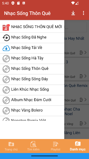 Nhạc Sống Thôn Quê 2024 Screenshot 2