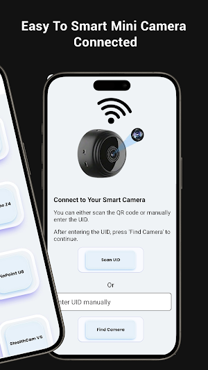 Smart Mini Camera App Screenshot 3