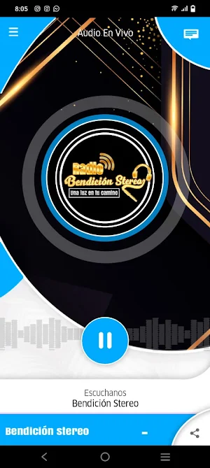 Bendicion Stereo Screenshot 3