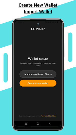 CC Wallet | Web3 Wallet Screenshot 2