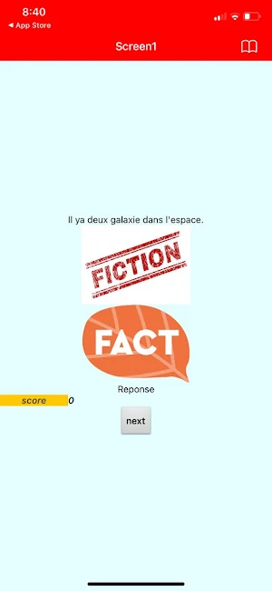 Fact or Fiction Screenshot 1