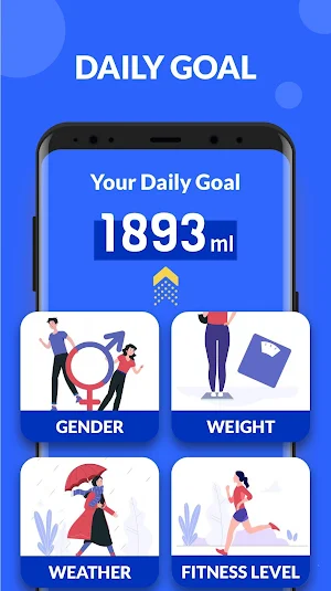 Water Drinking Reminder - Water Tracker Screenshot 3