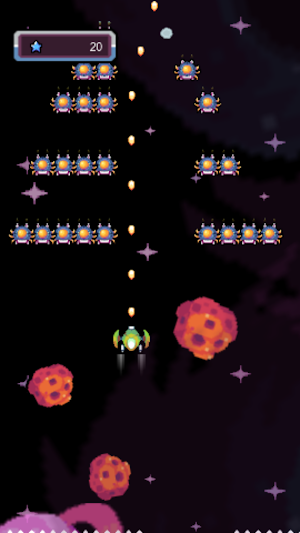 pixel space shooter Screenshot 3