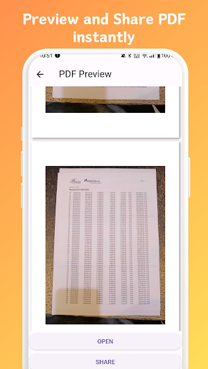 Photo to PDF converter Screenshot 3