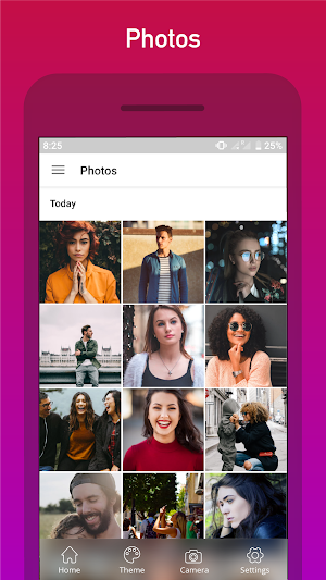 Gallery, Photo Editor and Collage maker Screenshot 2
