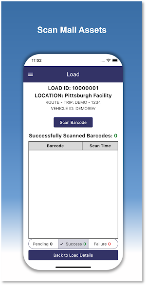 USPS HCRmobile Screenshot 1