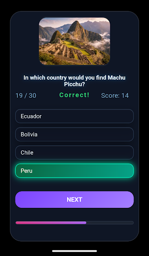 GeoVerity Screenshot 2