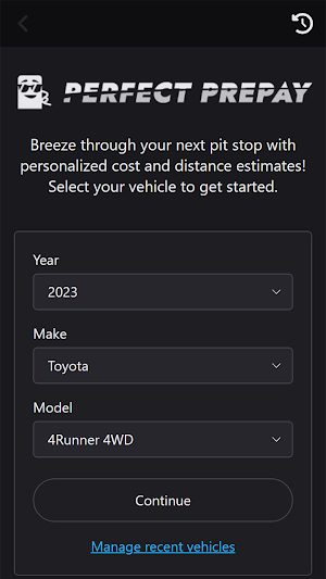 Perfect Prepay Screenshot 0