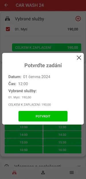 Autokosmetické centrum v ÚnL Screenshot 1