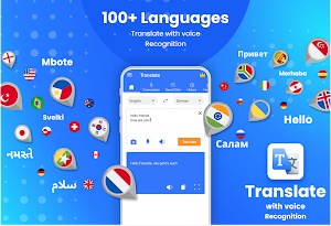 Easy Text & Voice Translator Screenshot 0