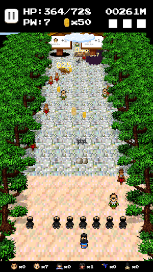 Samurai Attack Screenshot 0