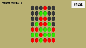 4 in row:classic connect Game Screenshot 0