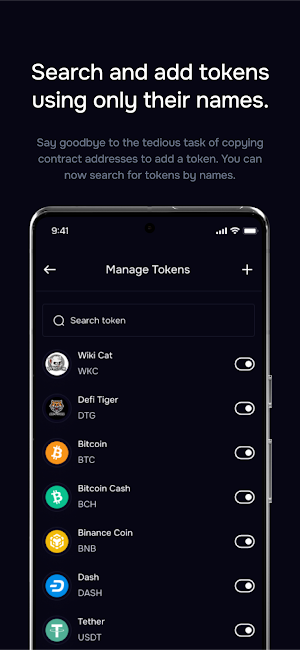 Peniwallet Screenshot 1