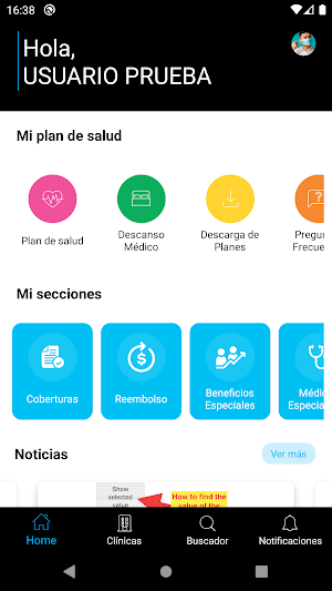 Lockton Perú Plan de Salud Screenshot 2