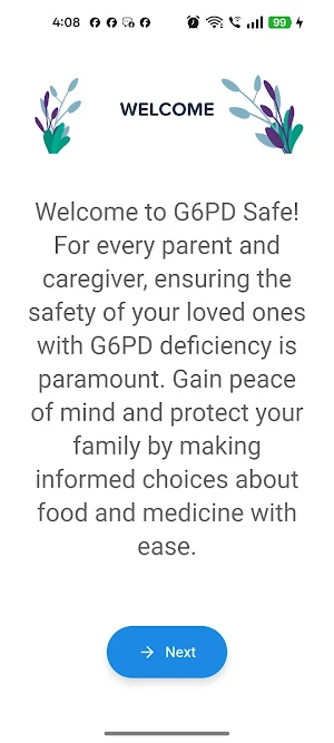 G6PD Safe Screenshot 0