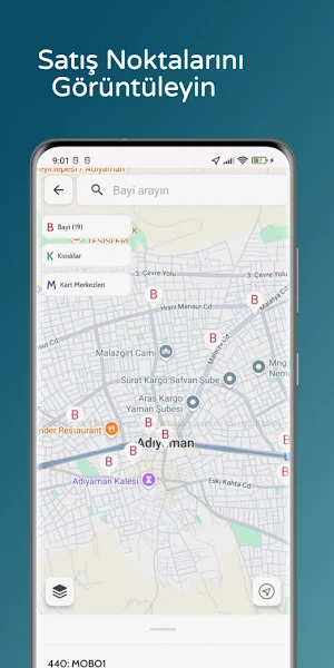 Adıyaman Ulaşım Screenshot 1