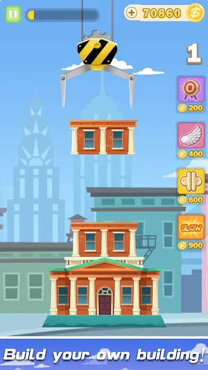 City Building-Happy Tower House Construction Game Screenshot 0