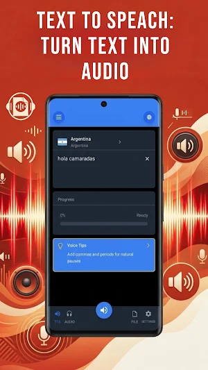 Text to Speech: Smart Reader Screenshot 0