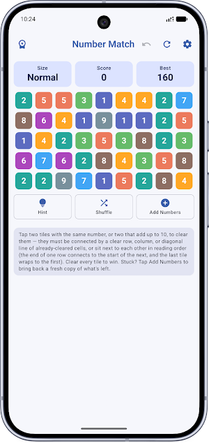 Number Match Screenshot 0