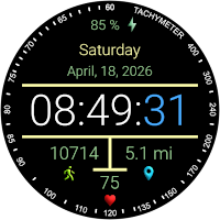 Iris583 Crisp Digital Watch
