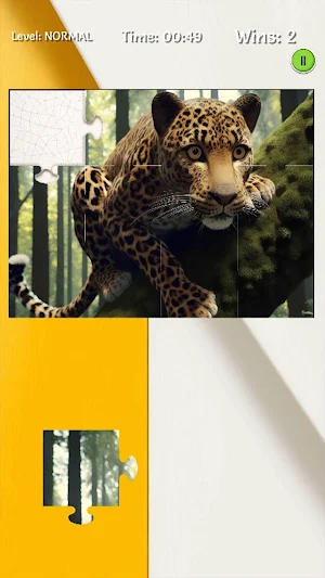 Jigsaw Puzzles : Wild Animals Screenshot 3