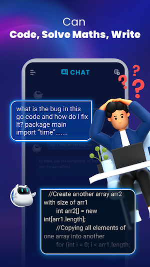 AI Assistant: Open Chatbot App Screenshot 3