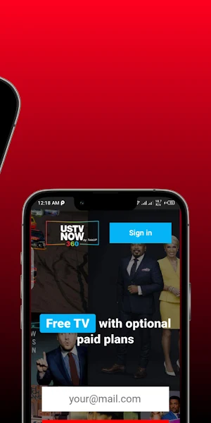 USTVNow360 Screenshot 1