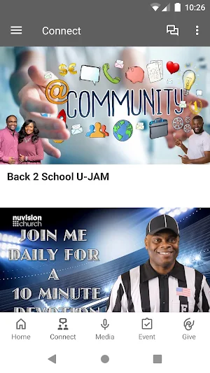 Nuvision Church Screenshot 1