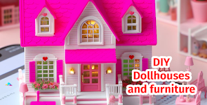 How To Make Doll Furniture Screenshot 0