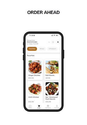 Maa Kitchen Screenshot 1
