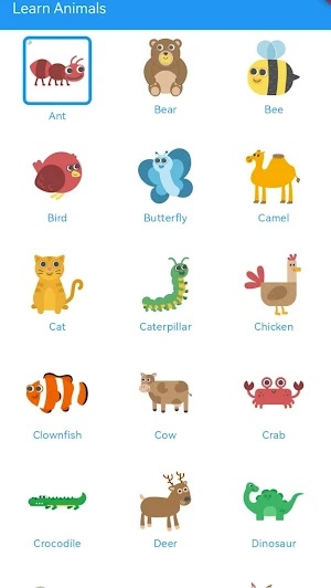 Learn Animals (Voiced) Screenshot 3