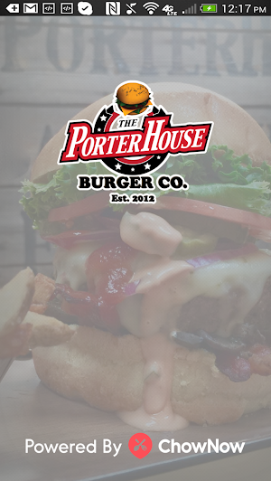 The Porterhouse Burger Company Screenshot 0