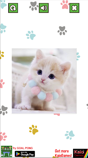 Kitten Puzzles for Kids Screenshot 1