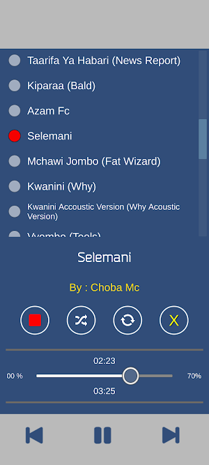 Dj Mushizo Mapenzi Hisia Screenshot 2